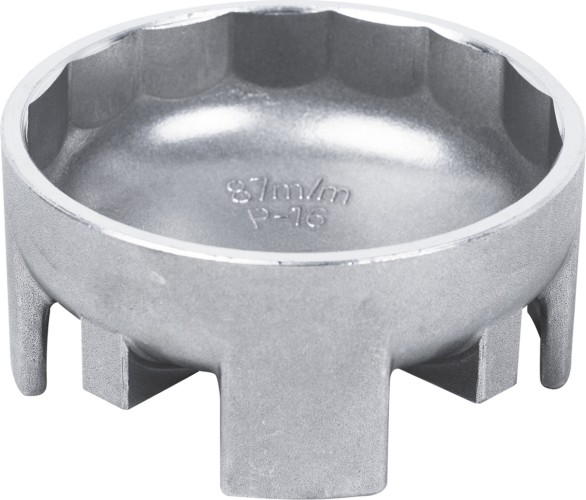 Съемник масляных фильтров торцевой МАСТАК 14 граней, 86 мм 103-44186 103-44186