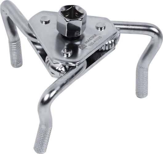 Съемник масляных фильтров трехзахватный МАСТАК 45 - 110 мм 103-41110 103-41110 - изображение 2