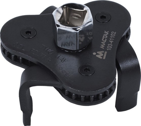 Съемник масляных фильтров трехзахватный МАСТАК 63 - 102 мм 103-41102 103-41102