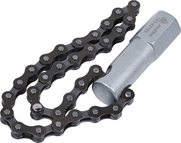 Съемник масляных фильтров цепной МАСТАК до 120 мм 103-42120 103-42120 - изображение 2