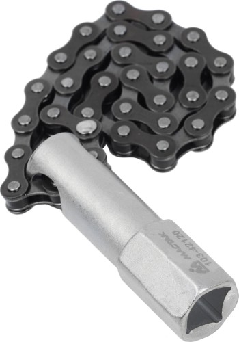 Съемник масляных фильтров цепной МАСТАК до 120 мм 103-42120 103-42120