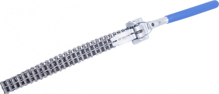 Съемник масляных фильтров цепной KING TONY 60 - 160 мм 320560 320560 - изображение 2