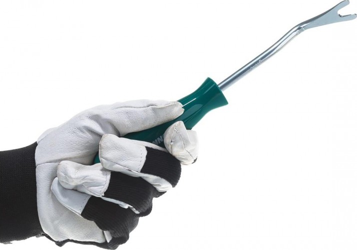 Съемник пистонов обшивки дверей JONNESWAY AB030046 с U-образным захватом 048557 - изображение 5