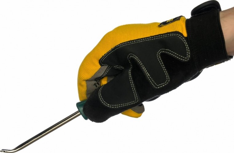 Съемник пистонов обшивки дверей JONNESWAY AB030045 с V-образным захватом 048556 - изображение 3