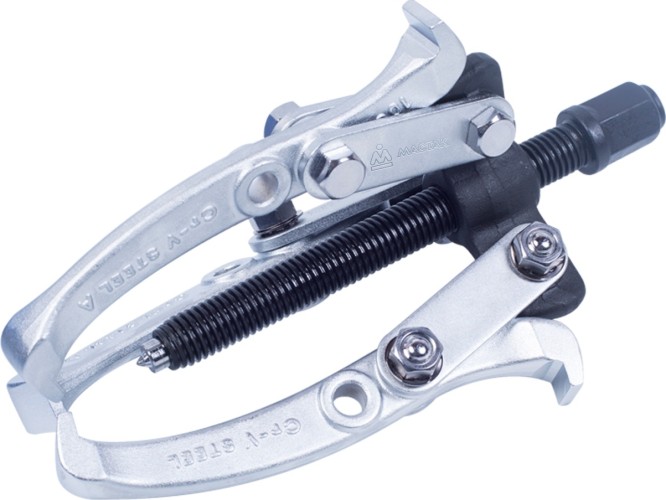 Съемник подшипников 3-х захватный МАСТАК 100-73006  152 мм