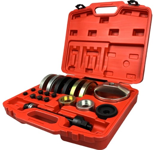 Съемник подшипников AE&T TA-D1082 (19 предметов) - изображение 2