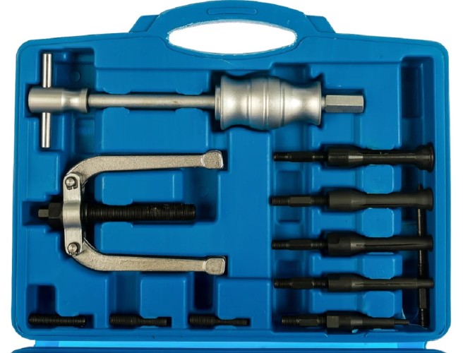 Съемник подшипников AE&T TA-D1050-1 (10 предметов)