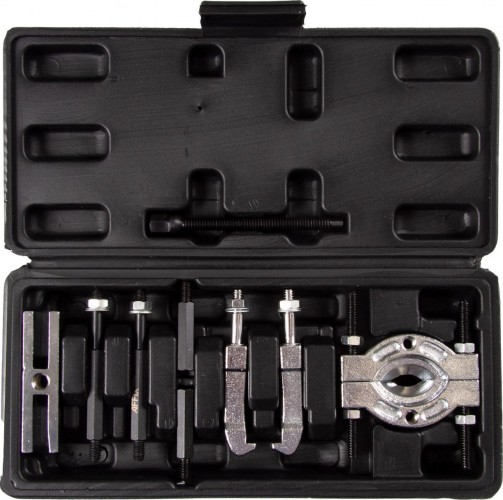 Съемник подшипников AFFIX 15-58 мм сегментного типа, 9 предметов, кейс AF10410009C