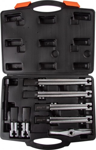 Съемник подшипников AFFIX 2 2-х захватный, кейс, 8 предметов AF10412008C