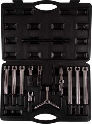 Съемник подшипников AFFIX 2-х и 3-х захватный, 13 предметов, кейс AF10412012C