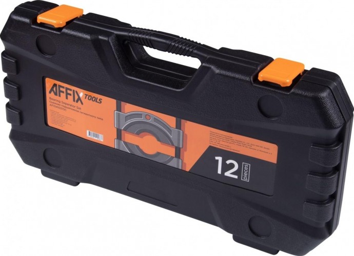 Съемник подшипников AFFIX 30-75 мм, сегментного типа, 12 предметов AF10410375C - изображение 3