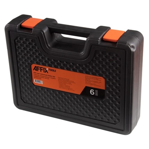 Съемник подшипников AFFIX AF10412123  250 мм, 2-х и 3-х захватный - изображение 4