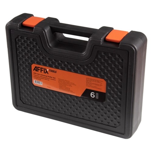 Съемник подшипников AFFIX AF10412122  200 мм, 2-х и 3-х захватный - изображение 5