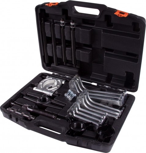 Съемник подшипников AFFIX гидравлический, 10 т, 75-100 мм 21 предмет AF10419010C - изображение 2