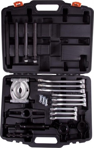 Съемник подшипников AFFIX гидравлический, 10 т, 75-100 мм 21 предмет AF10419010C