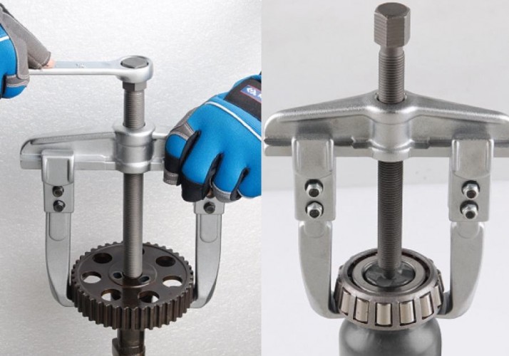 Съемник подшипников KING TONY 7962B-35 2-х захватный 90 мм - изображение 3