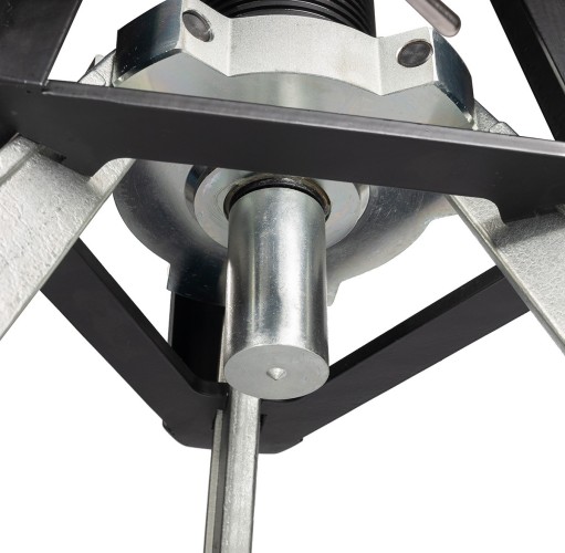 Съемник подшипников КВТ СГС-10К серия ПРОФИ гидравлический самоцентрирующийся 91801 - изображение 2