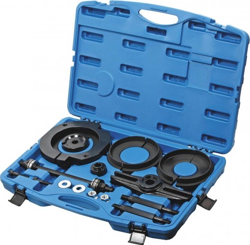 Съемник подшипников МАСТАК 100-30018C ступицы VW Transporter, кейс, 18 предметов