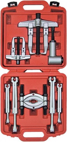 Съемник подшипников МАСТАК 14 предметов 104-12015C 104-12015C