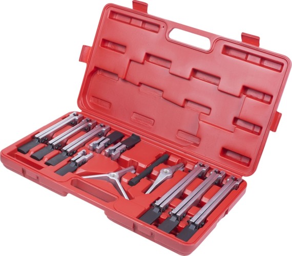 Съемник подшипников МАСТАК 2-х и 3-х захватный, 12 предметов 104-12012C 104-12012C