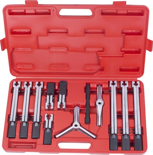 Съемник подшипников МАСТАК 2-х и 3-х захватный, 12 предметов 104-12012C 104-12012C - изображение 3