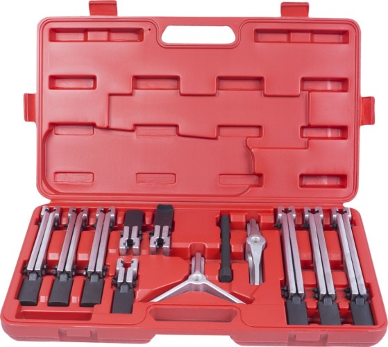 Съемник подшипников МАСТАК 2-х и 3-х захватный, 12 предметов 104-12012C 104-12012C - изображение 2