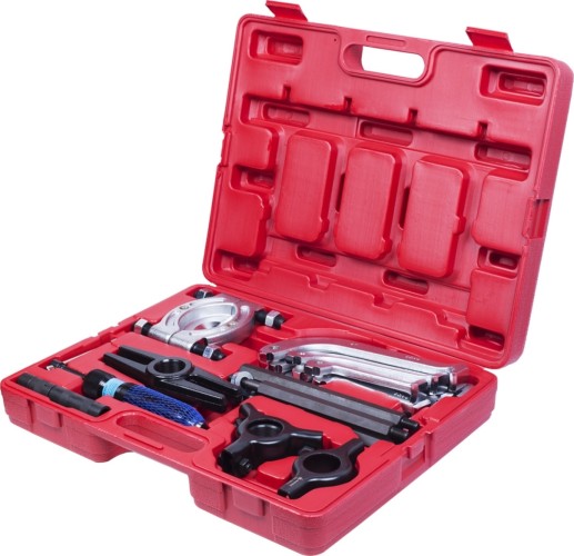 Съемник подшипников МАСТАК гидравлический, 17 предметов 104-19010С 104-19010C