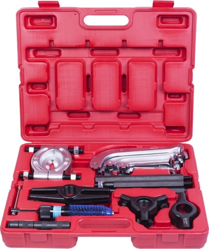 Съемник подшипников МАСТАК гидравлический, 17 предметов 104-19010С 104-19010C - изображение 2