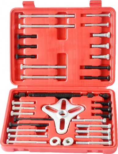 Съемник подшипников резьбовых отверстий AE&T MHR01008 (46 предметов)