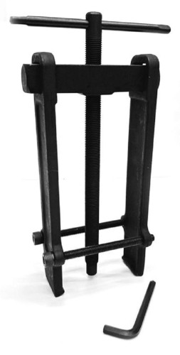 Съемник подшипников СТАНКОИМПОРТ KA-7657 2-х захватный, с фиксацией, 35-80 мм h160 мм