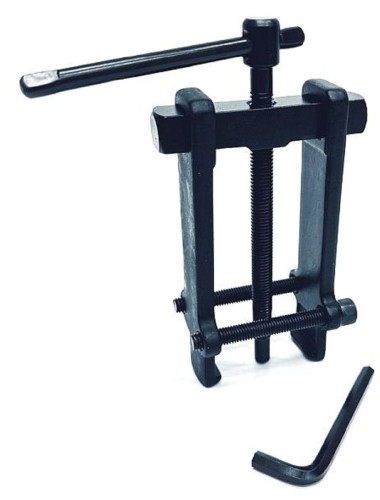 Съемник подшипников СТАНКОИМПОРТ KA-7657A 2-х захватный, с фиксацией, 24-55 мм h100 мм