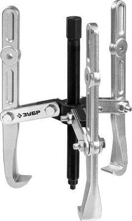 Съемник подшипников ЗУБР "Профессионал" 3-х захватный с удлиненными захватами 240 мм 43319-240