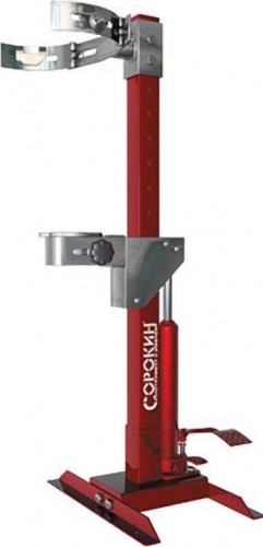 Съемник пружин СОРОКИН 30.80 стационарный 1 т