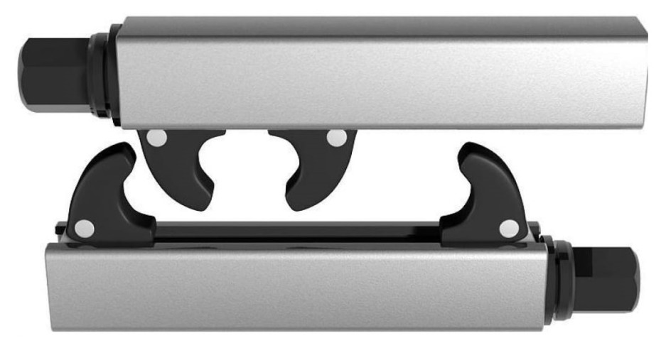 Съемник пружин СОРОКИН 40.20 для мотоциклов, 20-110 мм, 3/8" / 17 мм