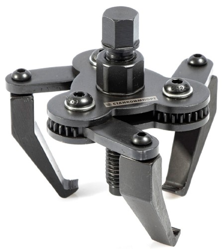 Съемник с поворотными захватами СТАНКОИМПОРТ ST070113 3-х захватный 25-95 мм