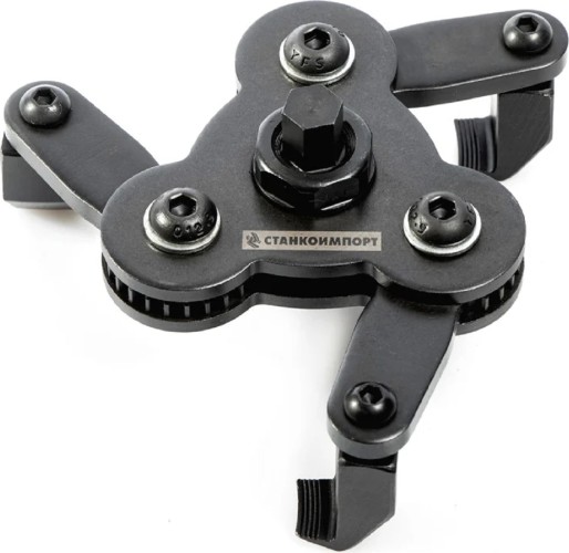 Съемник с поворотными захватами СТАНКОИМПОРТ ST070116 3-х захватный 65-135 мм
