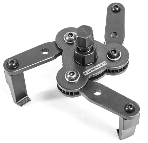 Съемник с поворотными захватами СТАНКОИМПОРТ ST070112 3-х захватный 125-180 мм