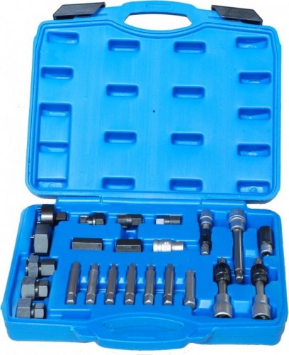 Съемник шкива генератора AE&T TA-A1123 (23 предмета)