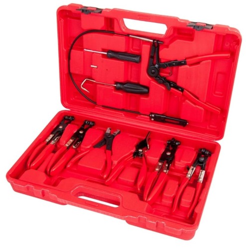 Съемник шкивов и ступиц AV Steel AV-920021 9 предметов