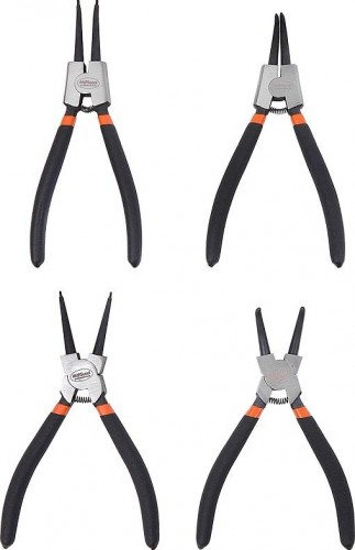 Съемник шкивов и ступиц AV Steel AV-620704 170мм 4 предмета