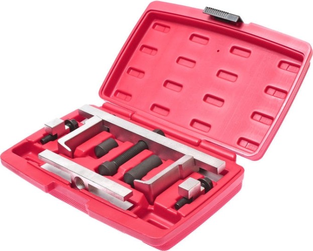 Съемник шкивов МАСТАК 103-20006C  25-100 мм, кейс, 6 предметов