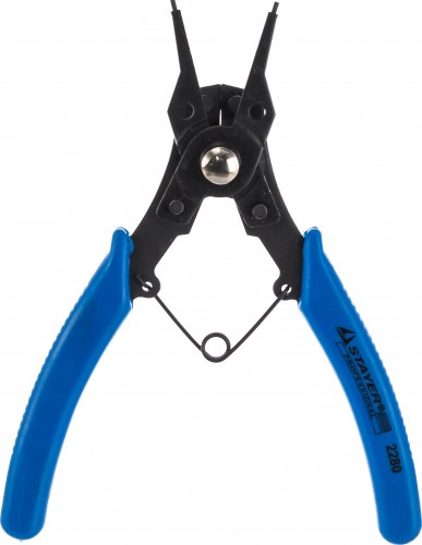 Съемник STAYER 4-in-1 стопорных колец, 4 насадки 2280 - изображение 2