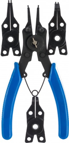 Съемник STAYER 4-in-1 стопорных колец, 4 насадки 2280