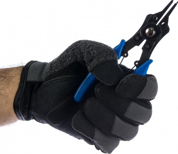 Съемник STAYER 4-in-1 стопорных колец, 4 насадки 2280 - изображение 4