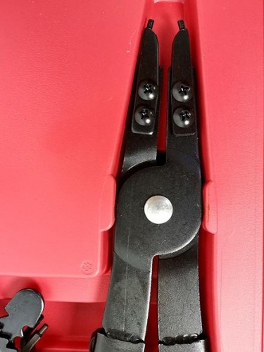 Съемник стопорных колец AE&T TA-H1037 2 шт со сменными носами 16" - изображение 3