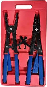 Съемник стопорных колец AE&T TA-H1037 2 шт со сменными носами 16"