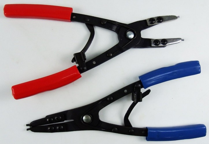 Съемник стопорных колец AE&T TA-H1036 2 шт со сменными носами 10" - изображение 5