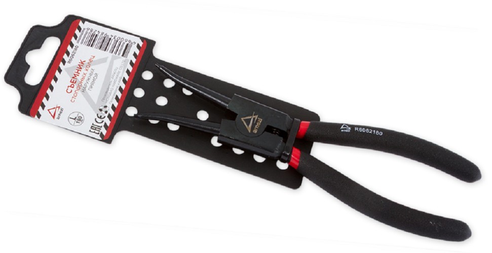 Съемник стопорных колец ARNEZI R6062180 наружных 180 мм, прямой