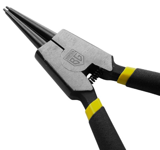 Съемник стопорных колец BERGER BG1225 прямой для внешних (разжимание) 180 мм - изображение 2