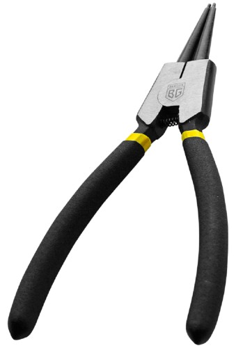 Съемник стопорных колец BERGER BG1225 прямой для внешних (разжимание) 180 мм